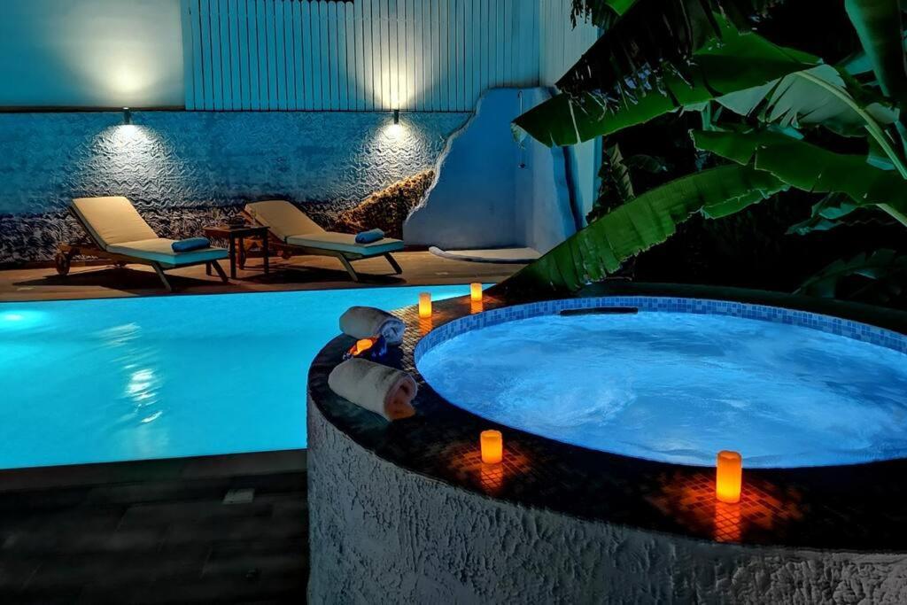 Valantas Garden Suite Lardos Exterior foto
