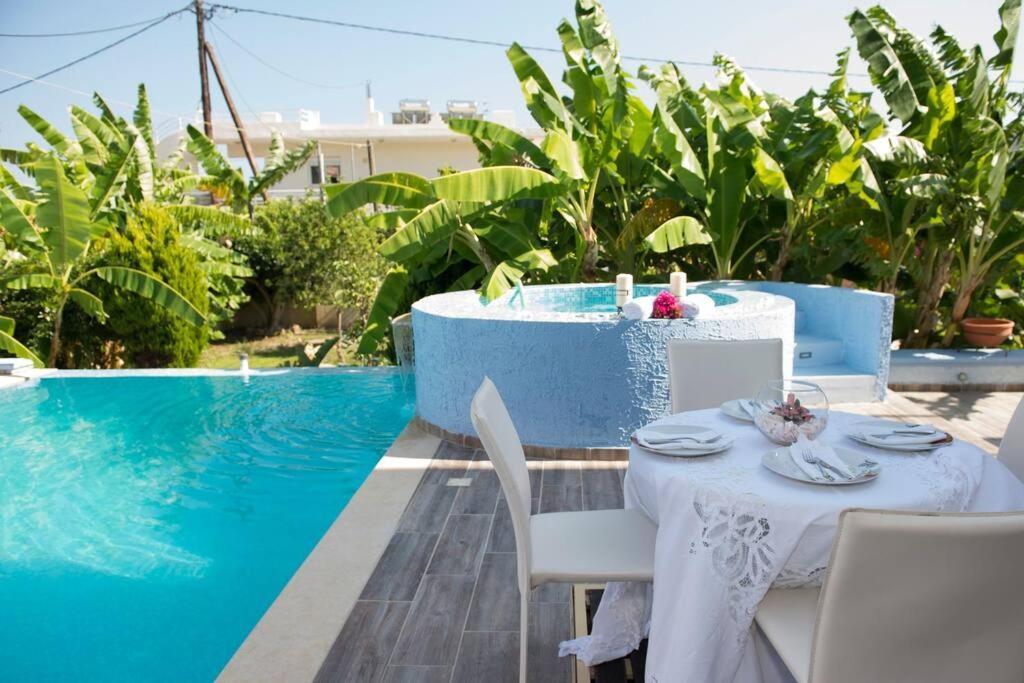 Valantas Garden Suite Lardos Exterior foto